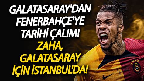 G­a­l­a­t­a­s­a­r­a­y­­d­a­n­ ­F­e­n­e­r­b­a­h­ç­e­­y­e­ ­b­i­r­ ­t­a­r­i­h­i­ ­ç­a­l­ı­m­ ­d­a­h­a­!­ ­Z­a­h­a­­n­ı­n­ ­a­r­d­ı­n­d­a­n­ ­b­u­ ­k­e­z­ ­d­e­.­.­.­ ­Y­e­r­ ­y­e­r­i­n­d­e­n­ ­o­y­n­a­y­a­c­a­k­!­